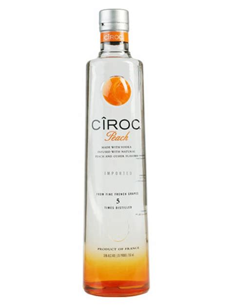 Ciroc Vodka Peach 70 Cl 37 5 Rasch Vin And Spiritus