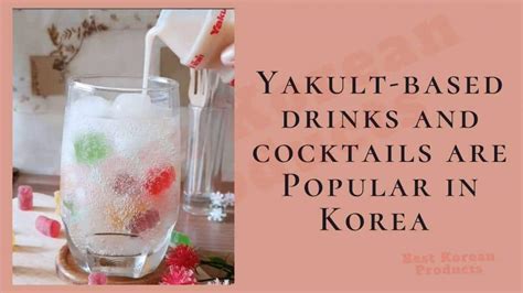 Yummy Korean Yogurt Drinks You Have To Try In 2023 Is Yakult The Best Best Korean Products