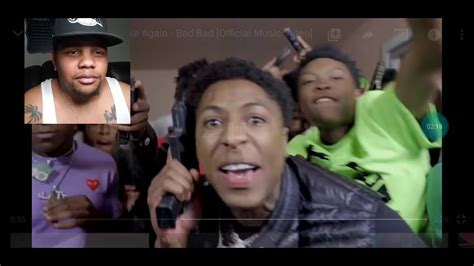 Nba Youngboy Bad Bad Official Music Video Reaction Nbayoungboy