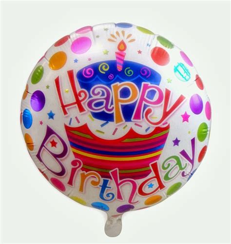 Feliz Cumpleaños Con Globos Parte 1 ImÁgenes Para Whatsapp Y Fotos