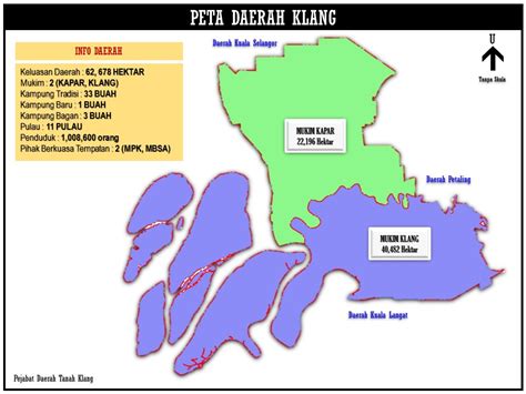 Tiga daerah lain yang tidak terlibat iaitu kuala selangor, sabak bernam, dan hulu selangor masih berada di bawah pkp bersyarat (pkpb). Portal Rasmi PDT Klang Persempadanan Mukim