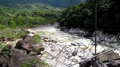 Cool Bridge In Pico Bonito National Park Honduras Youtube