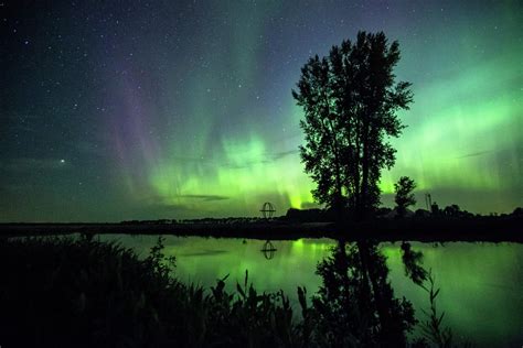 Northern Lights May Be Visible This Week Grand Forks Herald Grand