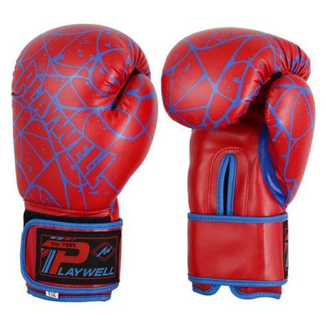 Childrens Elite “spider” Vinyl Boxing Gloves Martial Arts Ireland