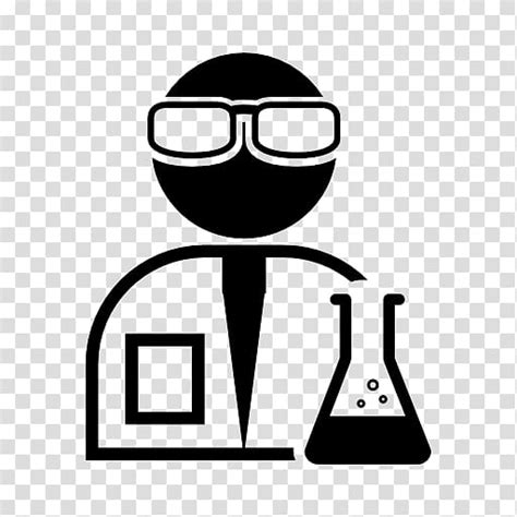 Vector Illustration Of Laboratory Technician With Test Clip Art Library