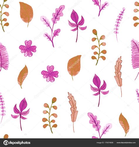 Elige entre una selección de nuestro top 25 en 1. Imágenes: decoraciones para hojas | Patrón de hojas de acuarela. Ilustración para diseño ...