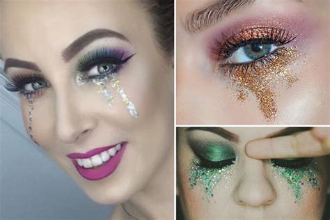 Glitter Tears Is The Latest Make Up Trend To Sweep Instagram So