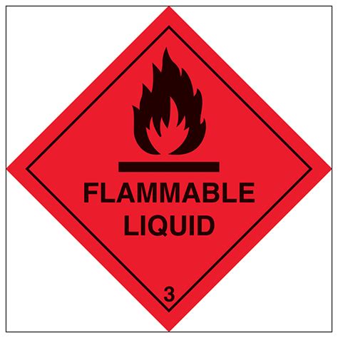 Flammable Liquid Flammable Liquid