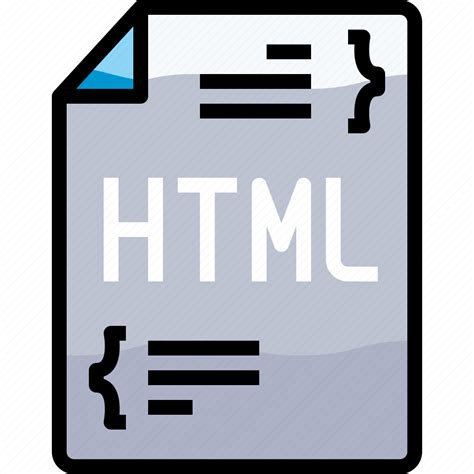 Coding Develop Development File Html Programming Icon Download
