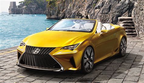 Lexus Rc Convertible To Be Released In 2016 Lexus Enthusiast