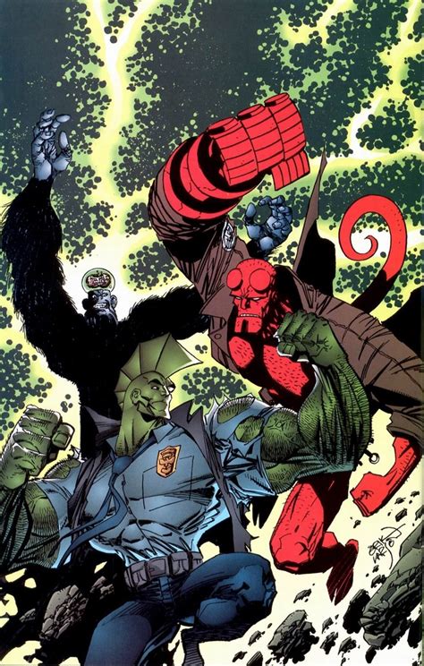 125 Best Hellboy Images On Pinterest Cartoon Art Comic Art And Comics