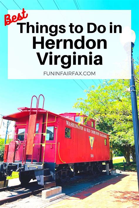 10 Terrific Things To Do In Herndon Virginia