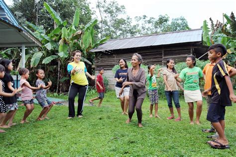Samabue Traditional School To Preserve Local Culture Lifestyle The