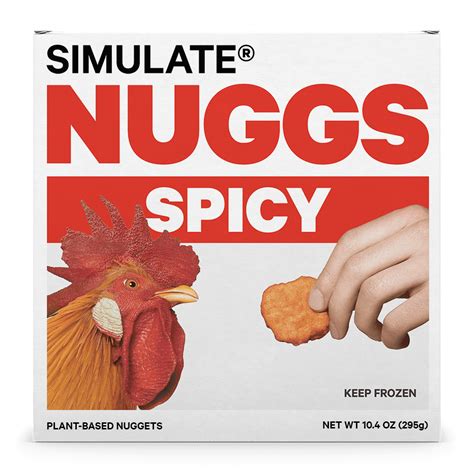 SIMULATE NUGGS Spicy Plant Based Chicken Nuggets Oz Walmart Com