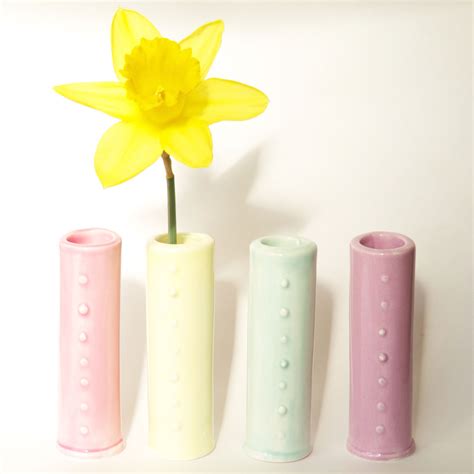 Pastel Bud Vases By Spry Ceramics Bud Vases Vase Bud