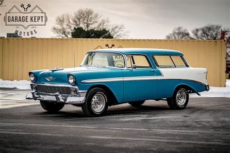 1956 Chevy Bel Air Nomad “sleeper” Restomod Is A Lovely And Costly Tri