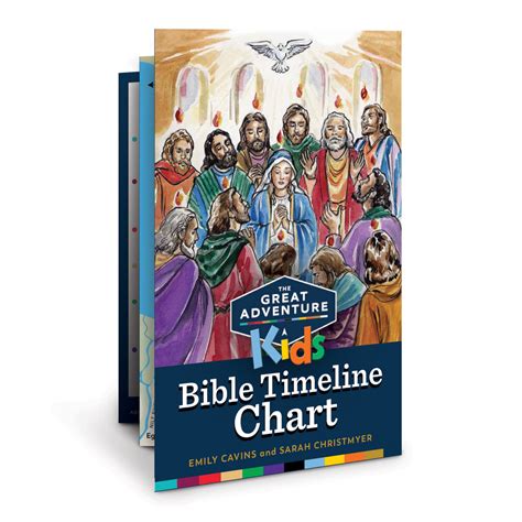 Great Adventure Kids Bible Timeline Chart Great Adventure Kids Bible