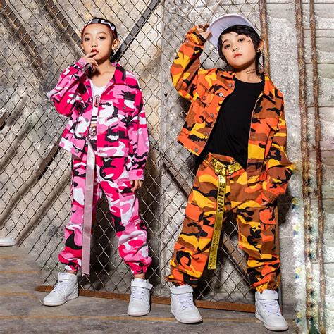 Buy Hip Hop Costume Girls Jazz Dance Costumes For Kids
