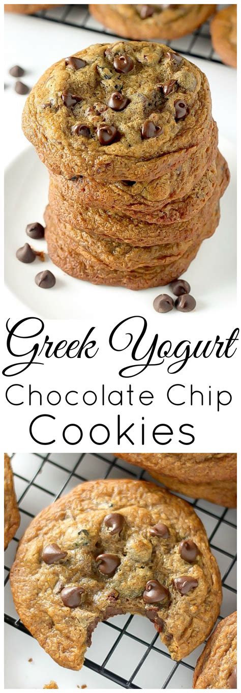 Greek Yogurt Chocolate Chip Cookies Baker By Nature Recipe Yogurt