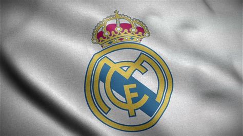 Hd Real Madrid Cf Flag Animation Real Madrid Cf Anthem Flags Of The World علم ريال مدريد