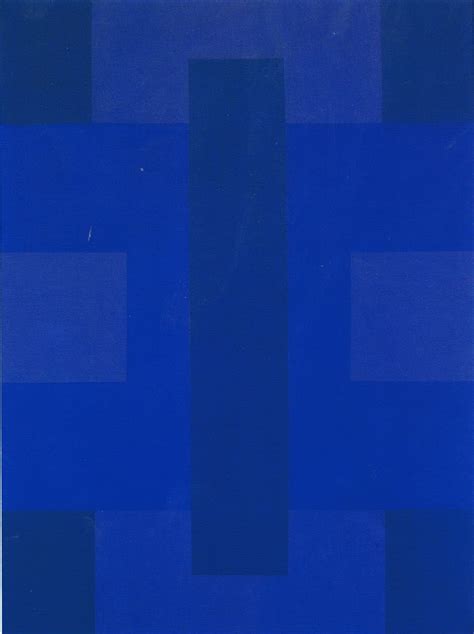 Blue Painting 1953 Ad Reinhardt