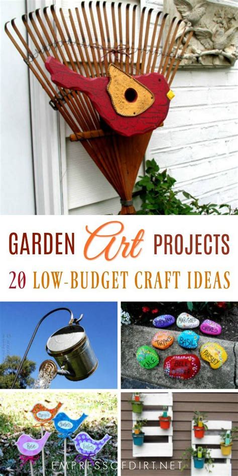 50 Creative Recycled Garden Art Projects Garden Art Projects