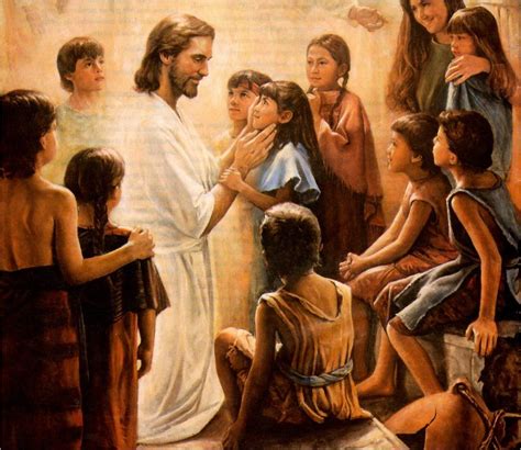 Image Of Jesus With Children 2 Holy Pictures Of Jesus
