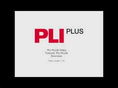Pli Plus Overview Youtube