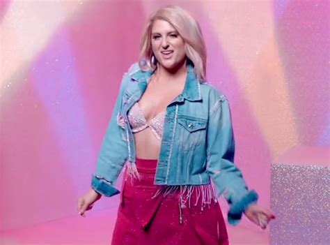 we re all about that bass meghan trainor and her killer music videos on her 25th birthday e online