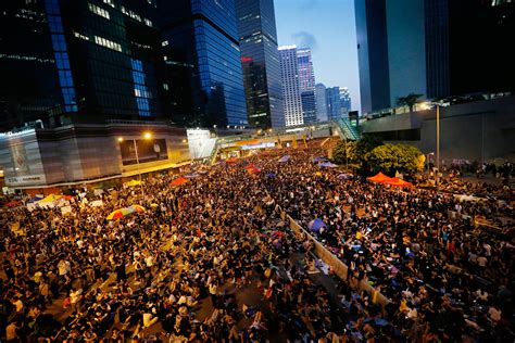 10000 Workers Strike In Support Of Hong Kongs Protests The Nation