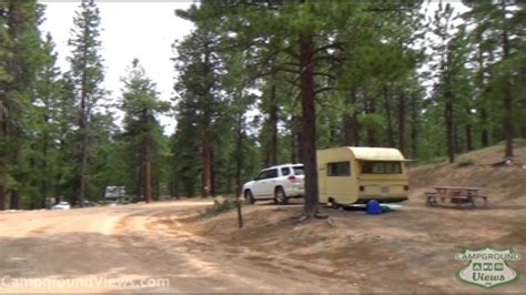 North Campground Bryce Canyon National Park Youtube
