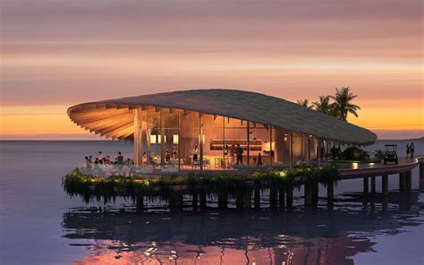 Kengo Kuma Designs Luxury Villas For Red Sea Project In Saudi Arabia