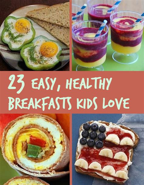 Top 20 Easy Breakfast Recipes For Kids Best Recipes Ideas And Collections