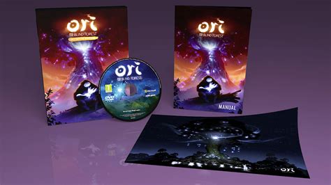 Ori and the blind forest: Ori and the Blind Forest: Definitive Edition w pudełku!