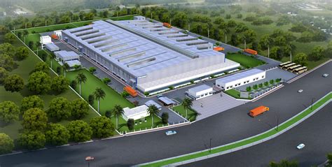 New Factory Building Under Construction In Supa India Rheinmetall
