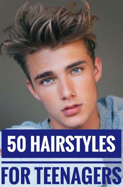 Long Hairstyles For Teenage Guys 2021 40 Best Haircuts For Teenage