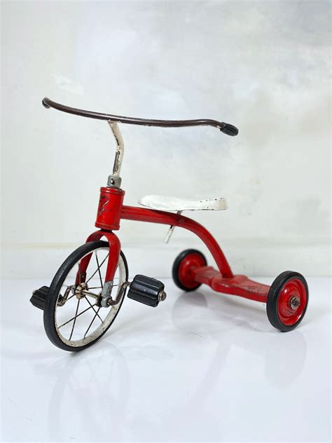 Garton Tricycle Antique Tricycle Vintage Tricycle Etsy