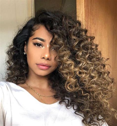 Ombre Hair Colors For In Colored Curly Hair Ombre Curly Hair Natural Curls