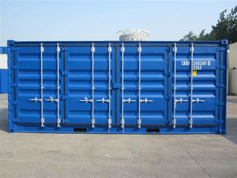 New 20 Foot Gp Side Opening Cargo Doors For Easy Access Abc