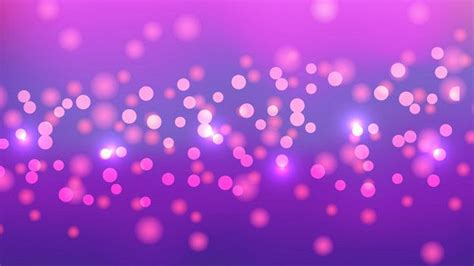 Pink Purple Lights Bokeh Abstraction Abstract Hd Desktop Wallpaper