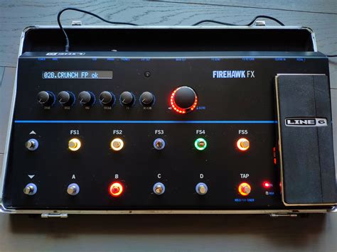 Line 6 Firehawk Fx Audiofanzine