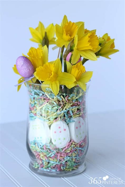 Easy Easter Centerpiece Simple And Seasonal
