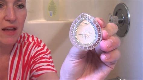 Use a putty knife to scrape off any old caulk where the spout or handles meets the wall. Moen shower handle replacement - YouTube