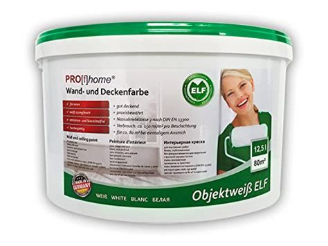 En 5 étapes, ce sera fait ! Peinture mur et plafond PROFHOME peinture universelle pour ...