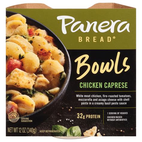 Save On Panera Bread Bowls Chicken Caprese Order Online Delivery MARTIN S