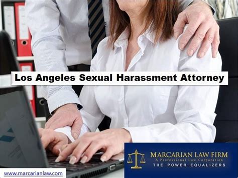 get help now how to find the right los angeles sexual harassment attorney by marcarian law