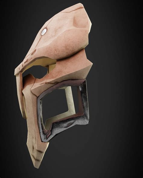 Overwatch Reaper Mask For Cosplay 3d Model 3d Printable Cgtrader