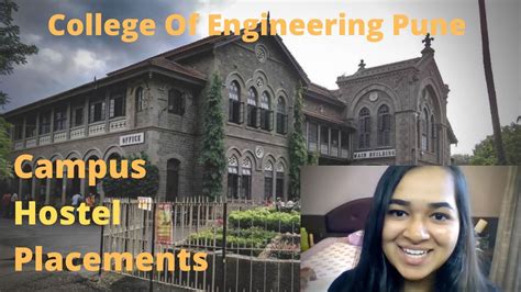 College Of Engineering Pune Coep College Review Campus