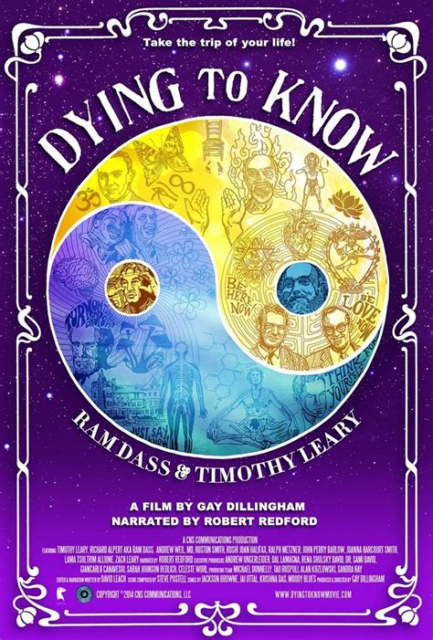 dying to know ram dass and timothy leary 2014 Čsfd cz