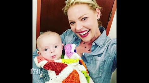 Katherine Heigl Hasnt Found The Right Nickname For Her Baby Youtube